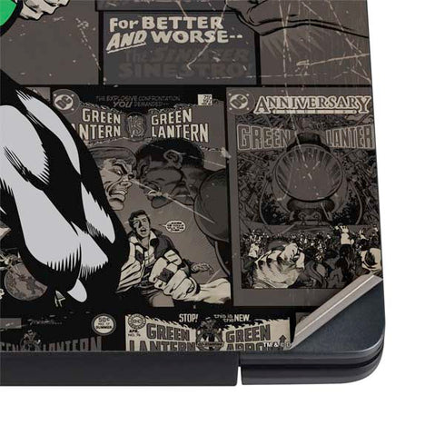 DC Comics Green Lantern Vintage Action Pose Pattern Dell Vostro Skin