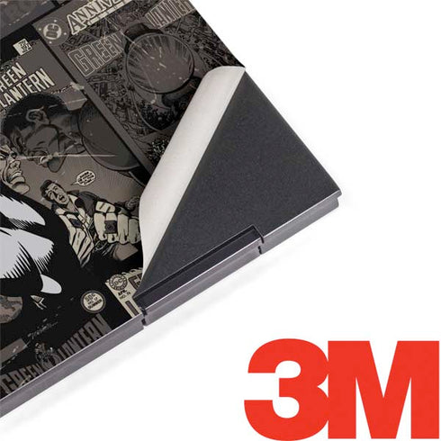 DC Comics Green Lantern Vintage Action Pose Pattern HP Envy Skin