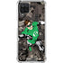 DC Comics Green Lantern Vintage Action Pose Pattern Galaxy A12 Clear Case