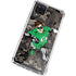 DC Comics Green Lantern Vintage Action Pose Pattern Galaxy A12 Clear Case