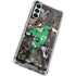 DC Comics Green Lantern Vintage Action Pose Pattern Galaxy A13 5G Clear Case