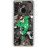 DC Comics Green Lantern Vintage Action Pose Pattern Galaxy A21 Clear Case