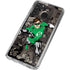 DC Comics Green Lantern Vintage Action Pose Pattern Galaxy A21 Clear Case
