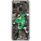DC Comics Green Lantern Vintage Action Pose Pattern Galaxy A30 Clear Case