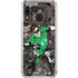 DC Comics Green Lantern Vintage Action Pose Pattern Galaxy A30 Clear Case