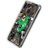DC Comics Green Lantern Vintage Action Pose Pattern Galaxy A30 Clear Case