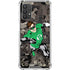 DC Comics Green Lantern Vintage Action Pose Pattern Galaxy A32 5G Clear Case