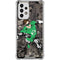 DC Comics Green Lantern Vintage Action Pose Pattern Galaxy A33 5G Clear Case