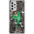 DC Comics Green Lantern Vintage Action Pose Pattern Galaxy A53 5G Clear Case