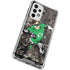 DC Comics Green Lantern Vintage Action Pose Pattern Galaxy A53 5G Clear Case