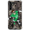 DC Comics Green Lantern Vintage Action Pose Pattern Galaxy A54 5G Clear Case