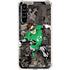 DC Comics Green Lantern Vintage Action Pose Pattern Galaxy A54 5G Clear Case
