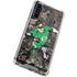 DC Comics Green Lantern Vintage Action Pose Pattern Galaxy A54 5G Clear Case