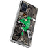 DC Comics Green Lantern Vintage Action Pose Pattern Galaxy A71 5G Clear Case