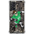 DC Comics Green Lantern Vintage Action Pose Pattern Galaxy A72 5G Clear Case