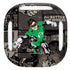 DC Comics Green Lantern Vintage Action Pose Pattern Galaxy Buds Pro Skin
