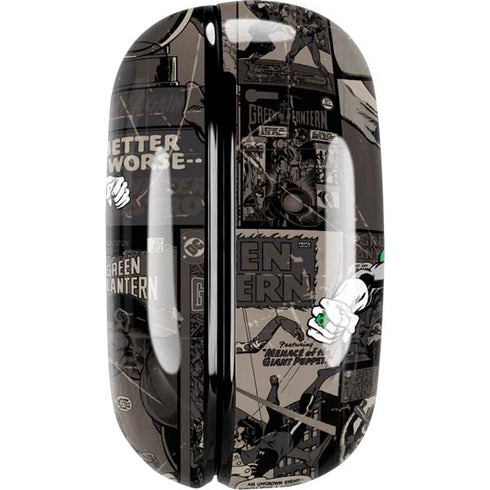 DC Comics Green Lantern Vintage Action Pose Pattern Galaxy Buds Pro Skin