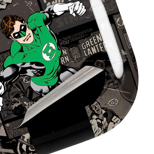 DC Comics Green Lantern Vintage Action Pose Pattern Galaxy Buds Pro Skin