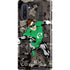 DC Comics Green Lantern Vintage Action Pose Pattern Galaxy Note 10 Pro Case