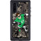 DC Comics Green Lantern Vintage Action Pose Pattern Galaxy Note 10 Waterproof Case