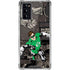 DC Comics Green Lantern Vintage Action Pose Pattern Galaxy Note20 5G Clear Case