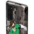 DC Comics Green Lantern Vintage Action Pose Pattern Galaxy Note20 5G Pro Case