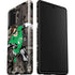 DC Comics Green Lantern Vintage Action Pose Pattern Galaxy Note20 5G Pro Case
