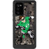 DC Comics Green Lantern Vintage Action Pose Pattern Galaxy Note20 5G Waterproof Case
