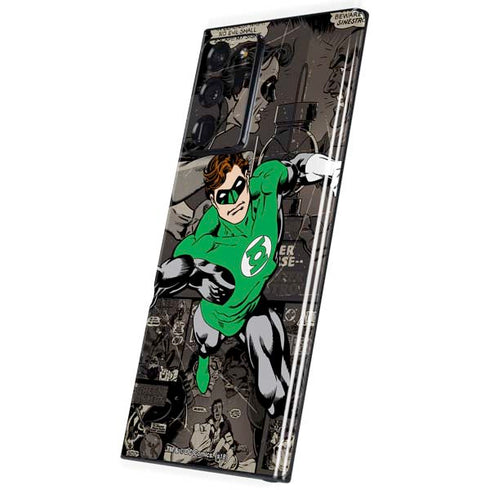 DC Comics Green Lantern Vintage Action Pose Pattern Galaxy Note20 Ultra 5G Skin