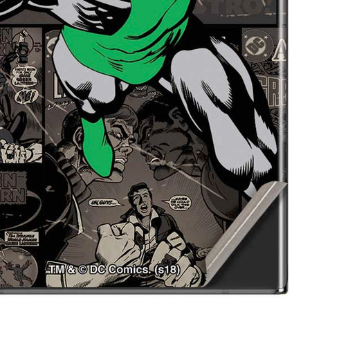 DC Comics Green Lantern Vintage Action Pose Pattern Galaxy Note20 Ultra 5G Skin