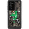 DC Comics Green Lantern Vintage Action Pose Pattern Galaxy Note20 Ultra 5G Waterproof Case