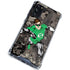 DC Comics Green Lantern Vintage Action Pose Pattern Galaxy S20 FE Clear Case