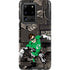 DC Comics Green Lantern Vintage Action Pose Pattern Galaxy S20 Ultra 5G Pro Case