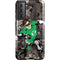 DC Comics Green Lantern Vintage Action Pose Pattern Galaxy S21 5G Pro Case