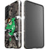 DC Comics Green Lantern Vintage Action Pose Pattern Galaxy S21 5G Pro Case