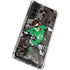 DC Comics Green Lantern Vintage Action Pose Pattern Galaxy S21 FE Clear Case