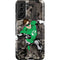 DC Comics Green Lantern Vintage Action Pose Pattern Galaxy S21 FE Pro Case