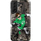 DC Comics Green Lantern Vintage Action Pose Pattern Galaxy S21 Plus 5G Pro Case