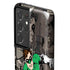 DC Comics Green Lantern Vintage Action Pose Pattern Galaxy S21 Ultra 5G Pro Case