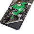 DC Comics Green Lantern Vintage Action Pose Pattern Galaxy S21 Ultra 5G Skin