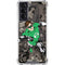 DC Comics Green Lantern Vintage Action Pose Pattern Galaxy S22 Clear Case