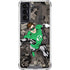 DC Comics Green Lantern Vintage Action Pose Pattern Galaxy S22 Clear Case
