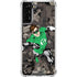 DC Comics Green Lantern Vintage Action Pose Pattern Galaxy S22 Plus Clear Case