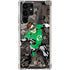 DC Comics Green Lantern Vintage Action Pose Pattern Galaxy S22 Ultra Clear Case