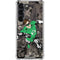DC Comics Green Lantern Vintage Action Pose Pattern Galaxy S23 Clear Case