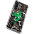 DC Comics Green Lantern Vintage Action Pose Pattern Galaxy S23 Clear Case
