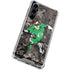 DC Comics Green Lantern Vintage Action Pose Pattern Galaxy S23 FE Clear Case