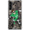 DC Comics Green Lantern Vintage Action Pose Pattern Galaxy S23 Plus Clear Case