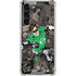 DC Comics Green Lantern Vintage Action Pose Pattern Galaxy S23 Plus Clear Case