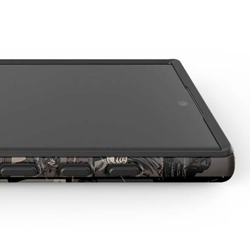 DC Comics Green Lantern Vintage Action Pose Pattern Galaxy S24 Ultra Impact Case